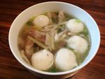 鱼丸汤
