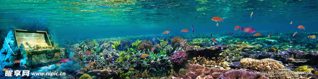 全景海底世界水族馆