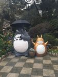 景区龙猫