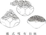 藏式嘎布拉碗