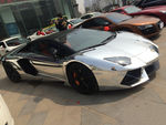兰博基尼 Aventador