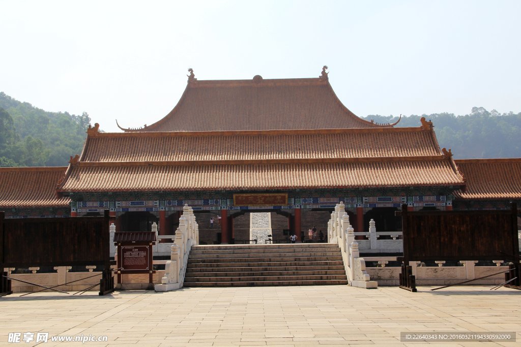 古典宫殿建筑