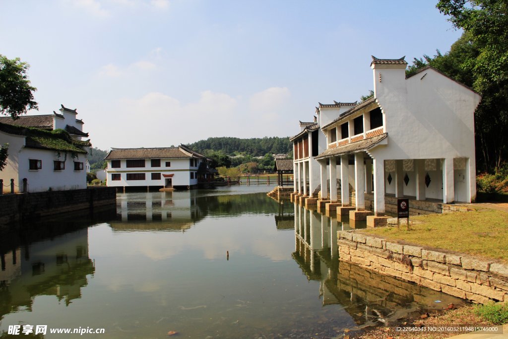 江南建筑风光