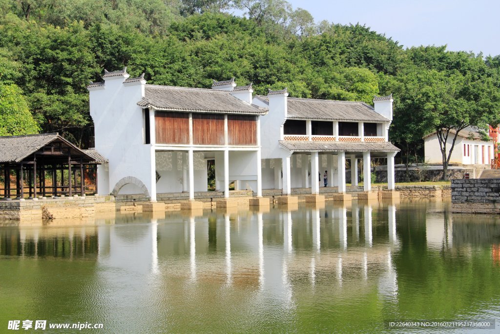 水乡建筑风光