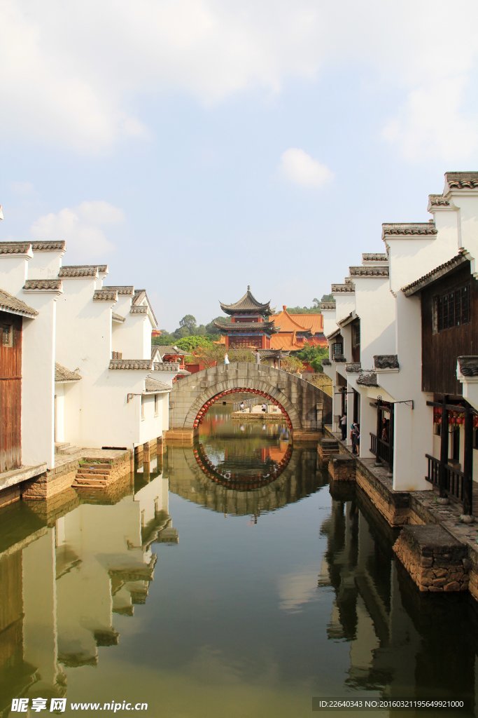 古镇建筑风光