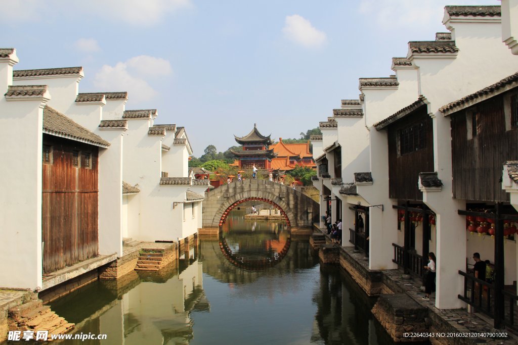 水乡建筑