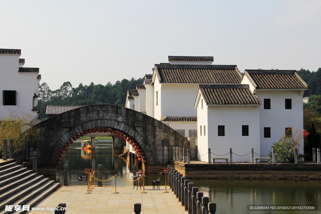 江南水乡建筑风光