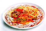 土豆丝拌面