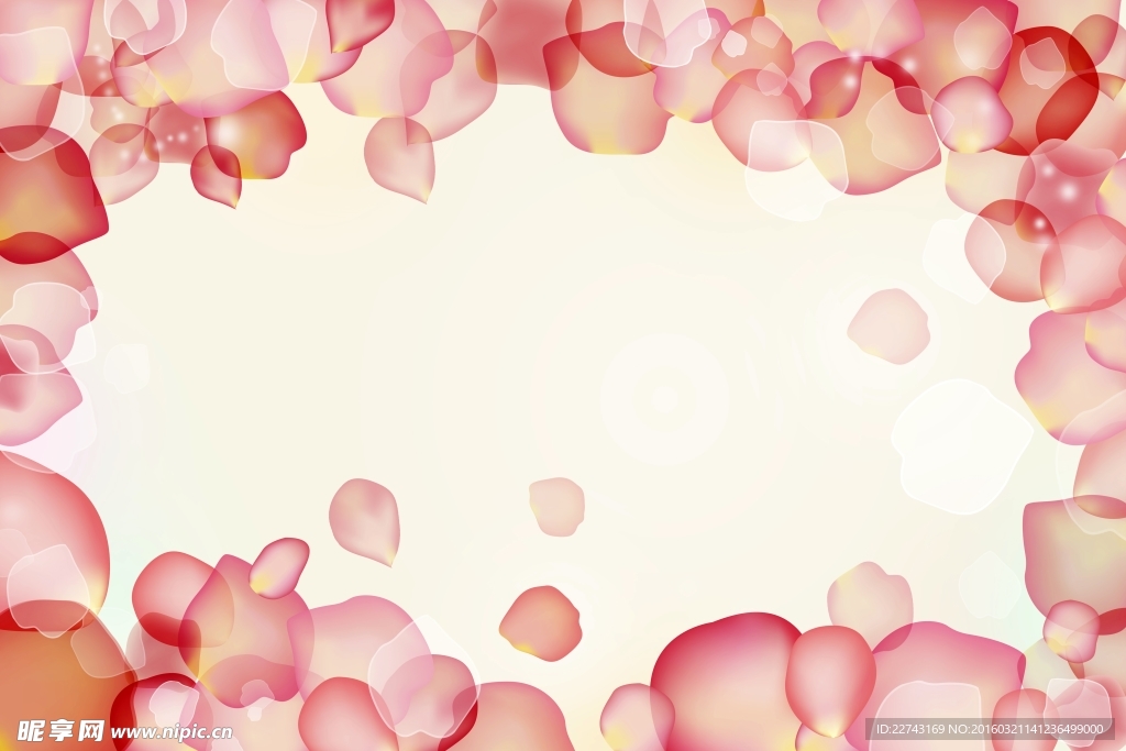 玫瑰花瓣