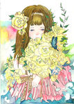 水彩插画
