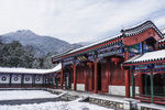 香山雪景