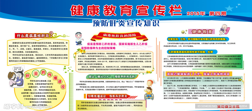 健康教育宣传栏