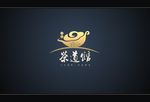 茶道馆LOGO