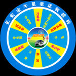 金牛星  大转盘