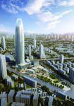 济南绿地中心 超高层建筑