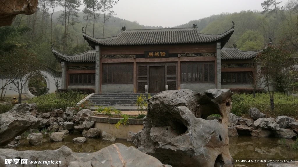 襄阳鹿门山景区 孟浩然故里