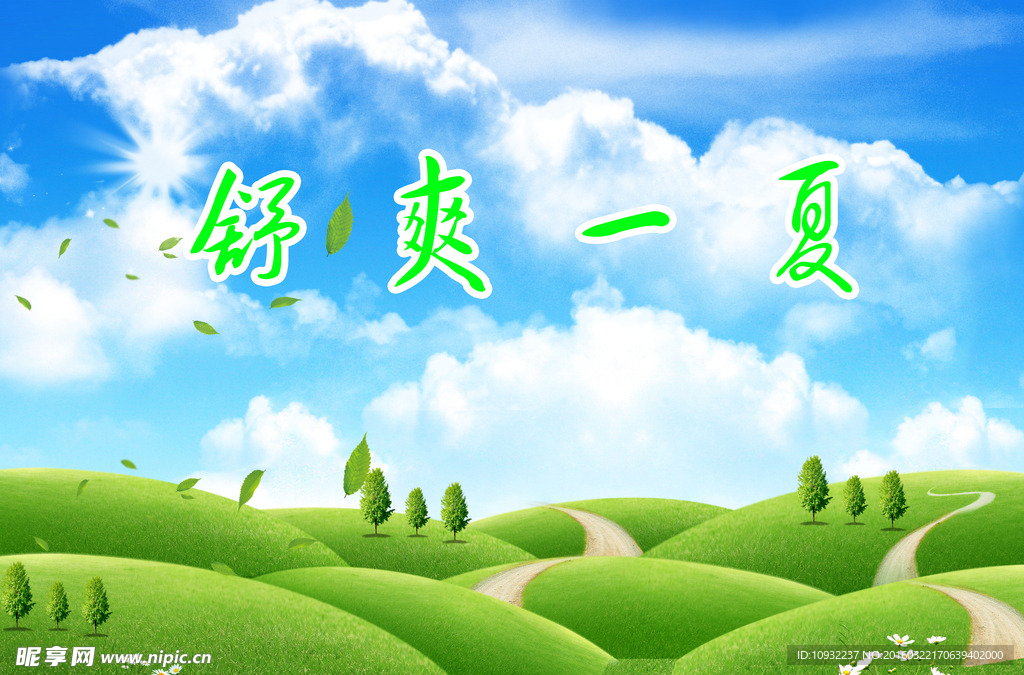 舒爽一夏