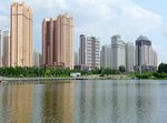 哈尔滨群力新区风景