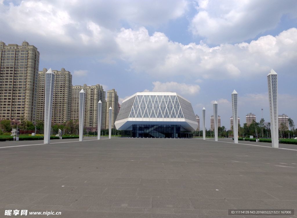 哈尔滨音乐厅风景