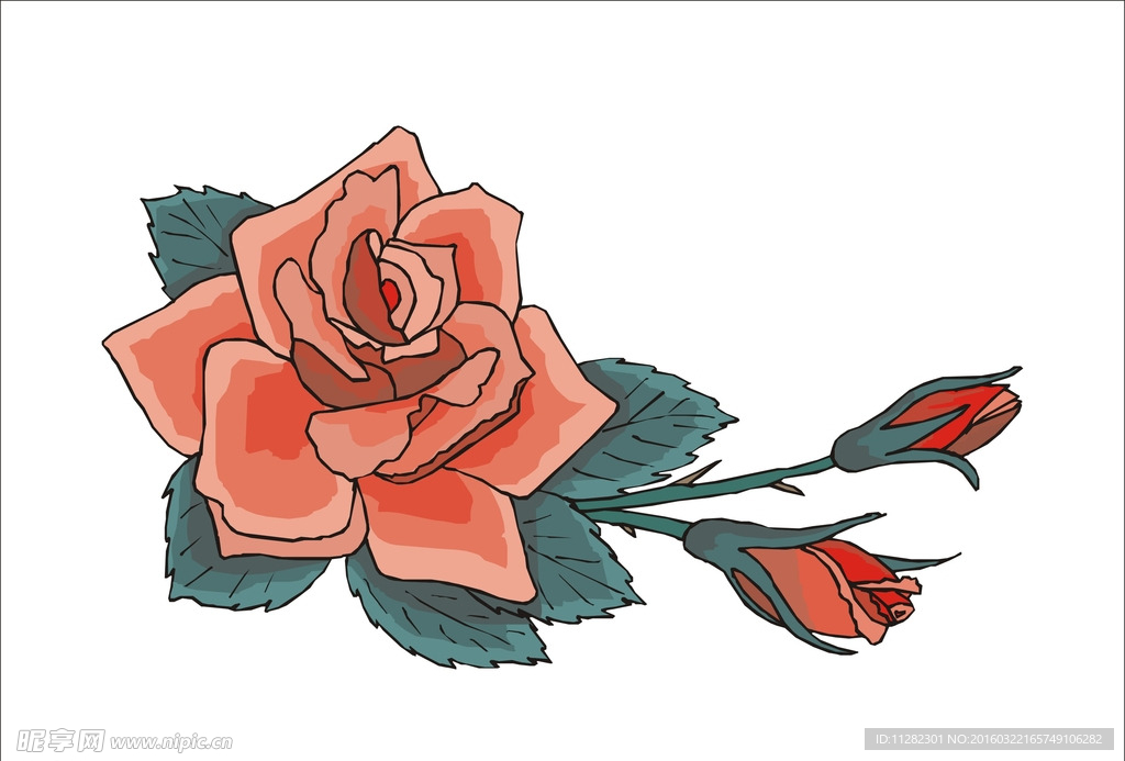 花