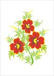 花