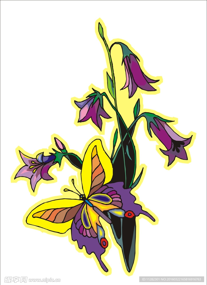 花