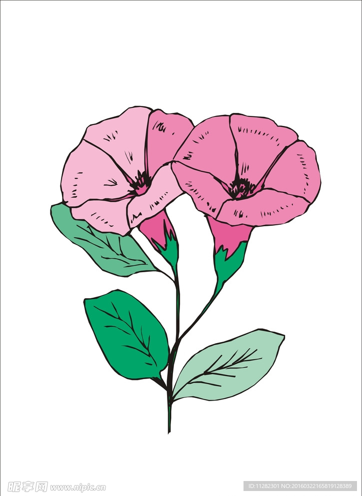 花