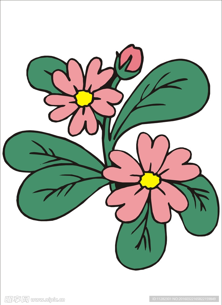 花