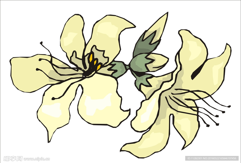 花
