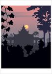夕阳