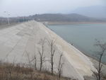 纸坊水库大坝