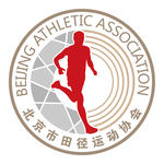 北京田径运动协会logo矢量图