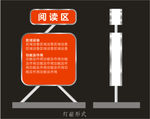 区域指示牌（灯箱）