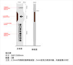 汽车指示牌