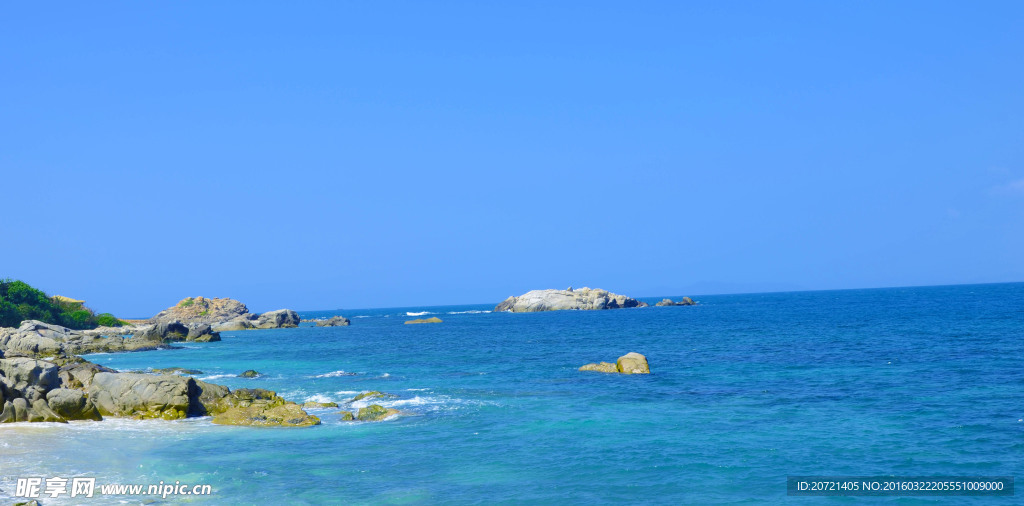 蓝天大海
