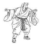 笑面虎朱富
