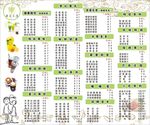 奶茶菜单