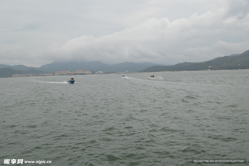海边