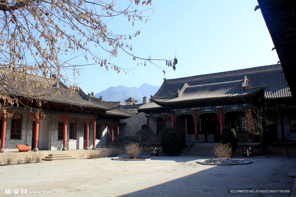 阎锡山故居   山西大院