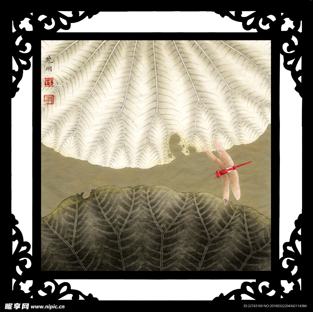 精品工笔国画
