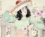 美人如花