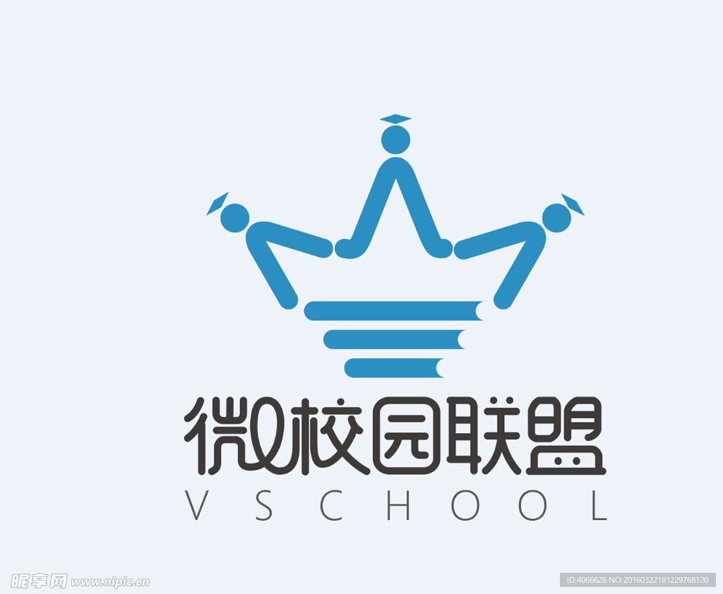 微校园联盟logo