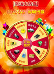 幸运大转盘等你来拿