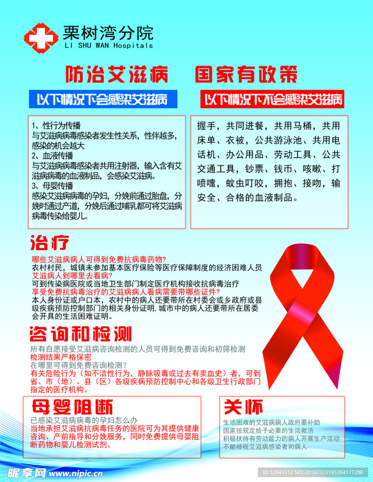 卫生院艾滋病