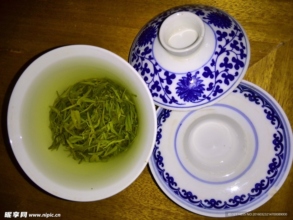 盖碗茶