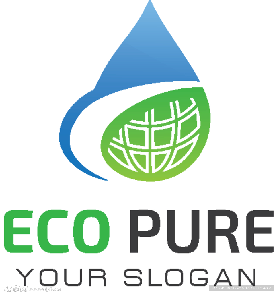 生态企业标志