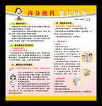 内分泌科宣传栏
