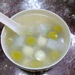 绿汤圆多彩元宵