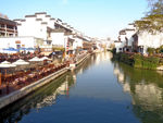 秦淮河畔