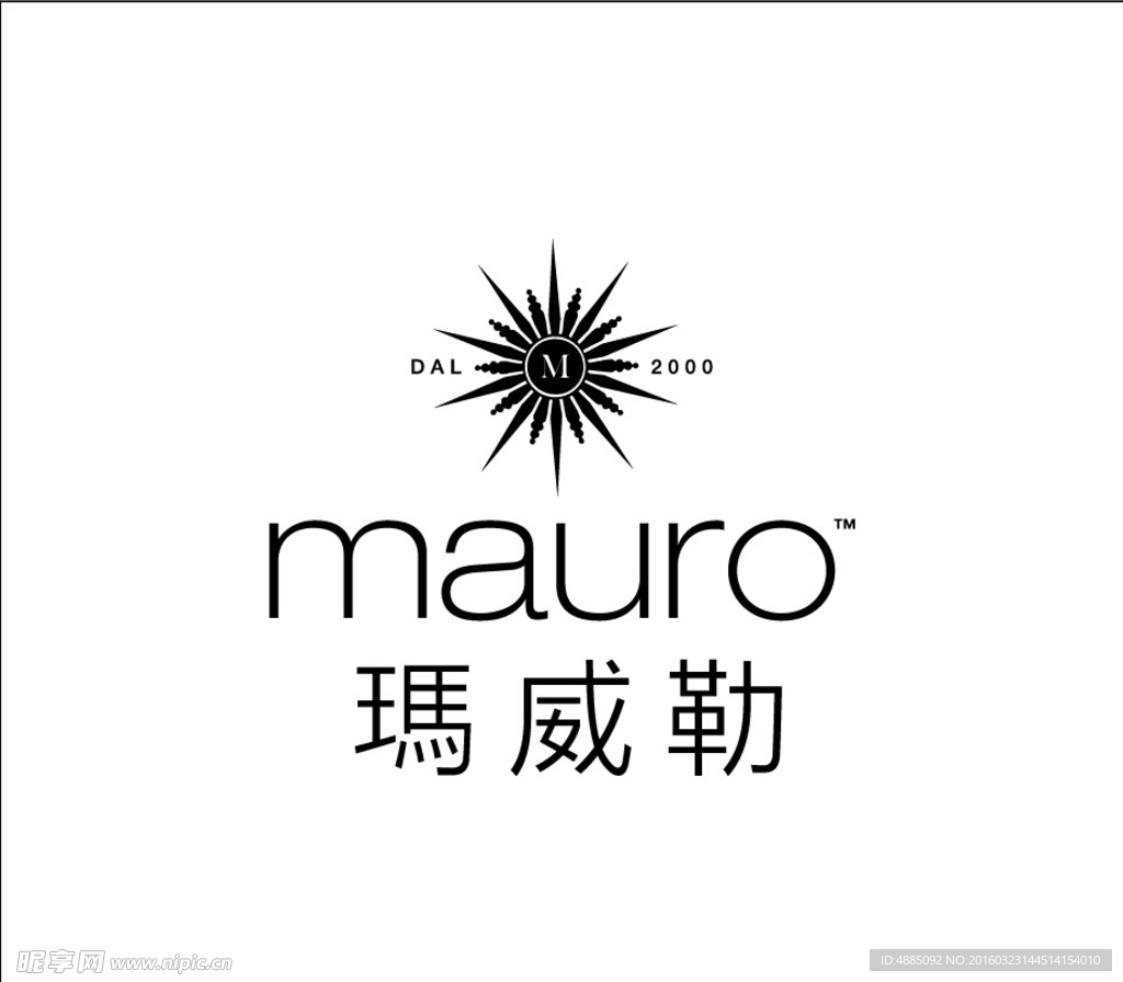 mauro瑪威勒标志logo